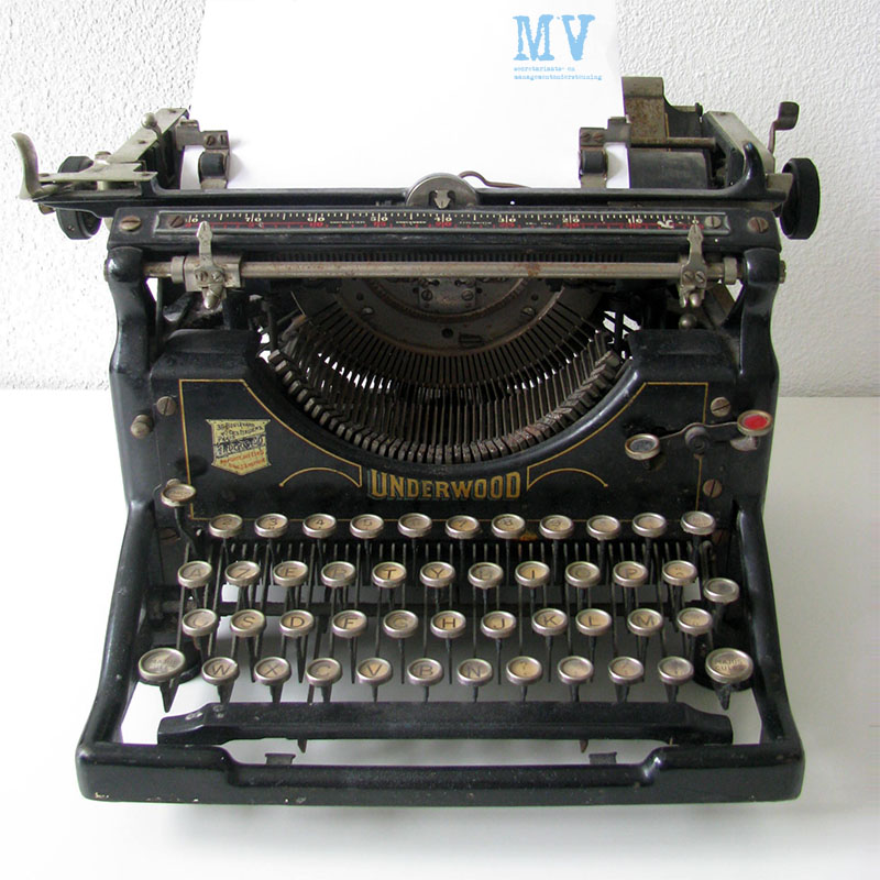typewriter